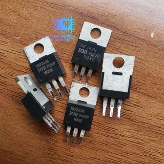 Mosfet kênh n irfz44 49a/55v/110w to-220