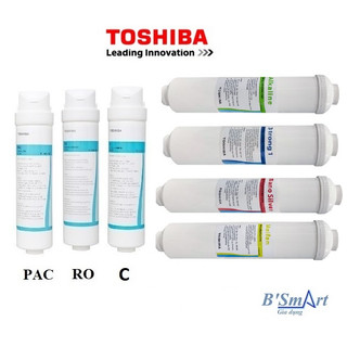 Bộ 7 lõi lọc của máy toshiba twp-w1035svn và twp-w1630svn , twp-n1660svn