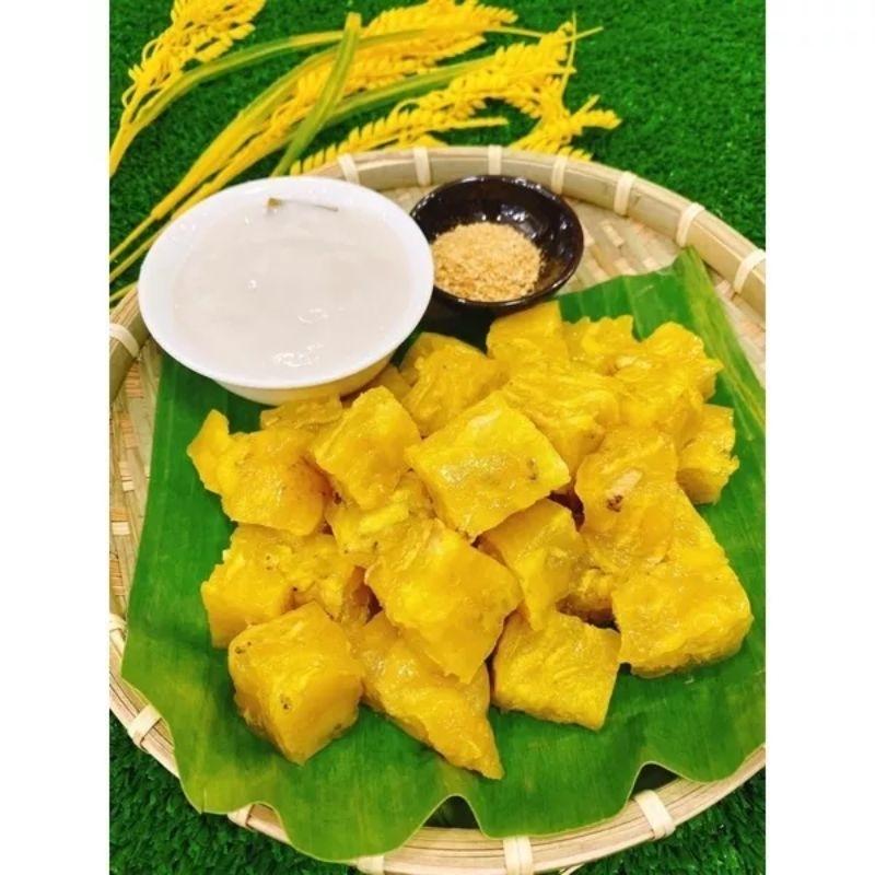 Bánh chuối hấp nước dừa