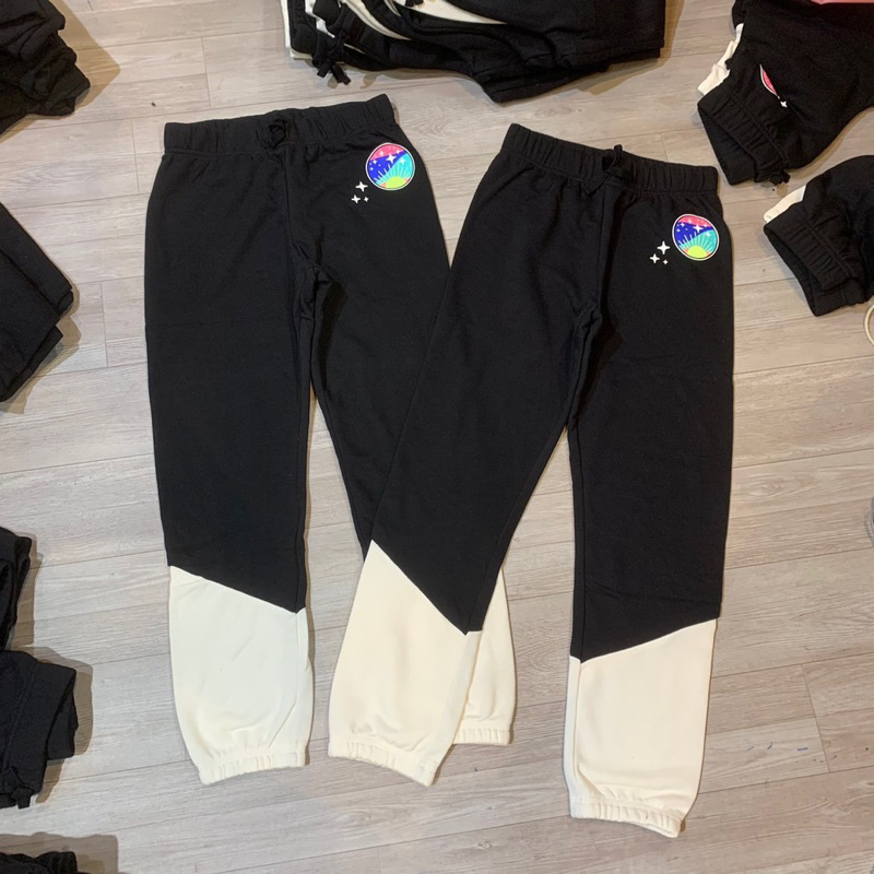 Quần jogger nỉ bông bé trai dòng nhỡ, hàng dư