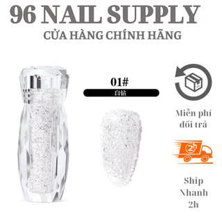 Đá Rắc Móng Siêu Sáng - Đá Rắc Kim Cương