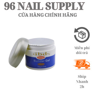 Gel Đắp Nối Móng IBD Không Nóng - Không Chảy 56gr Hàng Chuẩn