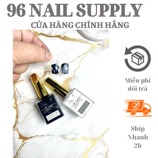 Loang Cồn Lẻ Trắng - Đen B281 , Cồn Loang Lẻ Màu  Làm Vân Đá Mable  Chai 15ml