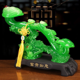    Đã Khai Quang  Gậy Như Ý Ngọc Phẩm Đợi Quý Nhân hàng loại 1 tặng kèm tua rua ngọc bội 