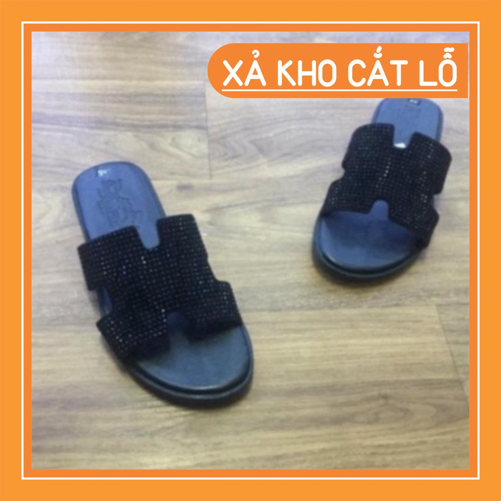 Dép HM Đính Đá , Hàng Đẹp Cao Cấp