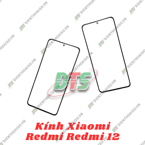 Mặt kính Xiaomi Redmi 12