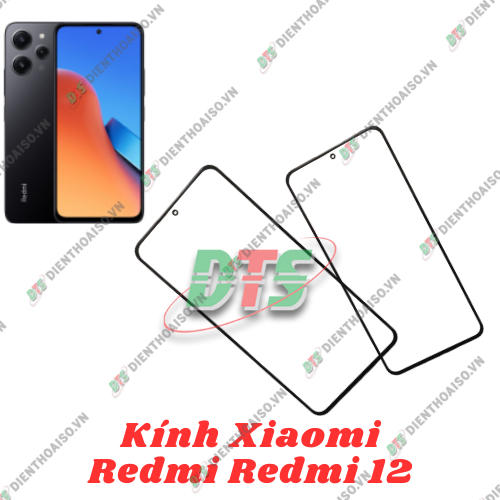 Mặt kính Xiaomi Redmi 12