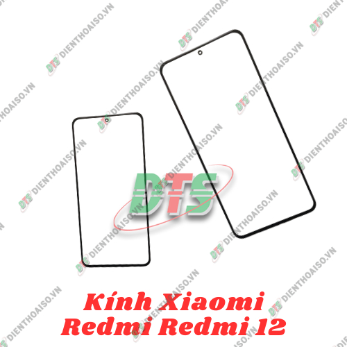 Mặt kính Xiaomi Redmi 12