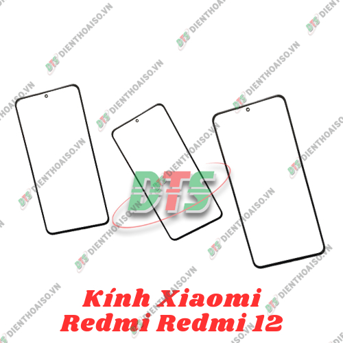 Mặt kính Xiaomi Redmi 12