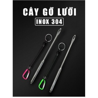 Cây gỡ lưỡi câu inox 304