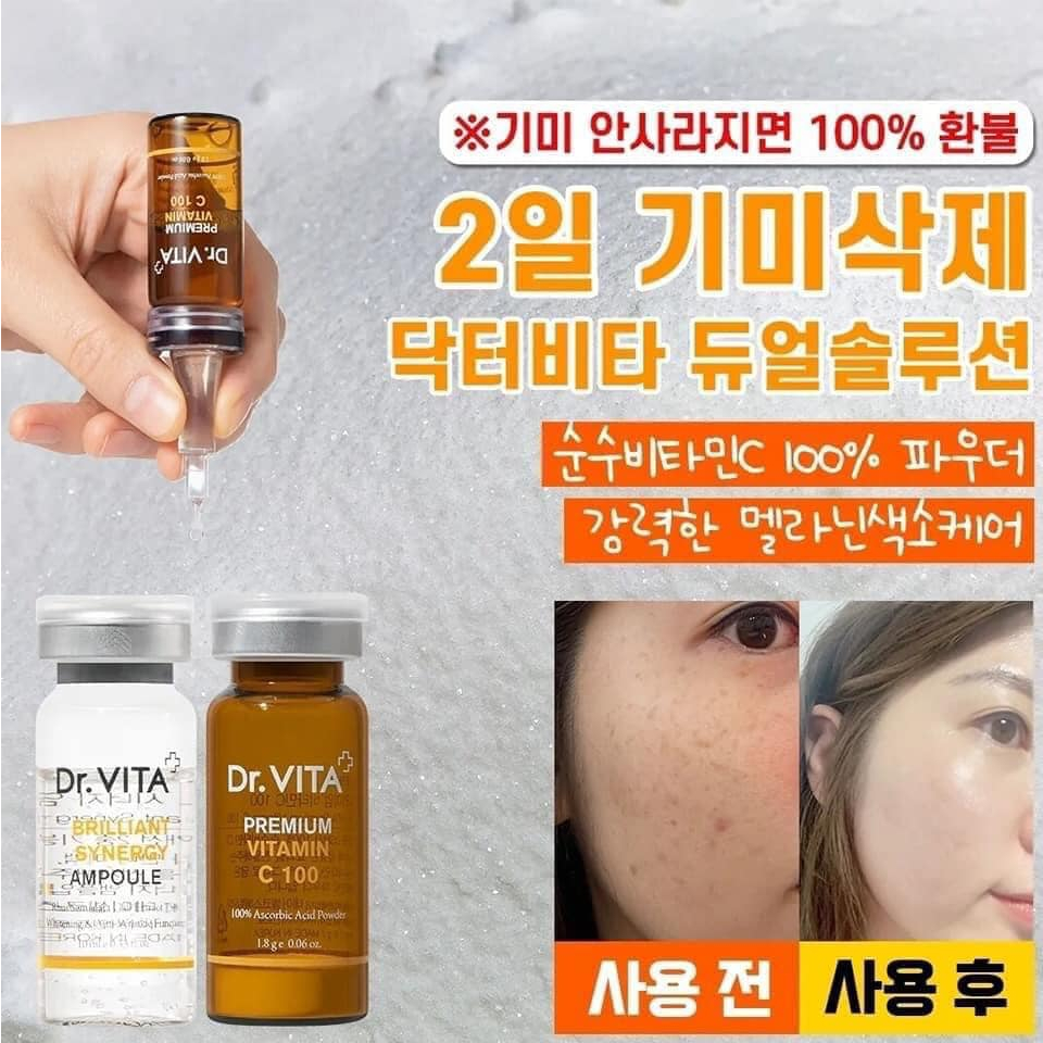 BỘT VITAMIN C NGUYÊN CHẤT TRẮNG DA H.Ủ Y N.Á M DAYCELL