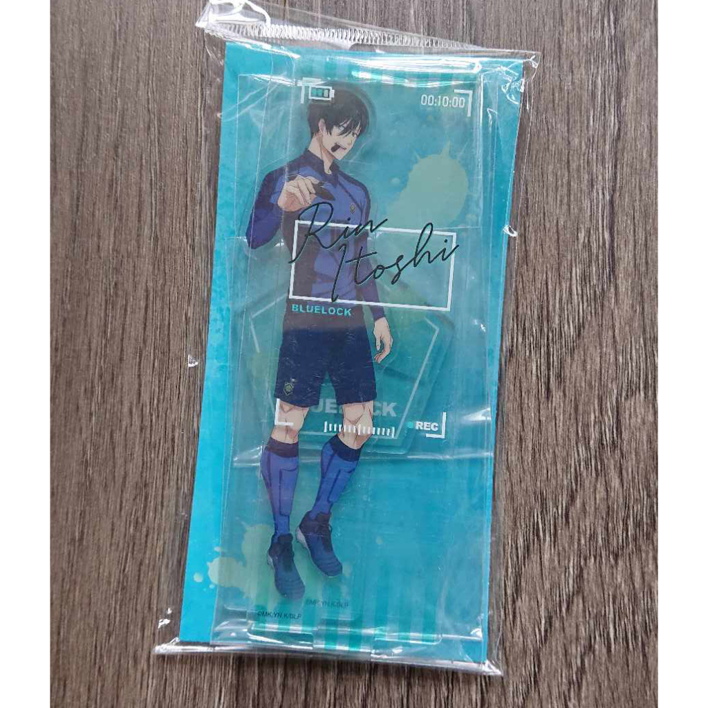 Standee Tượng Mica Blue Lock ver chữ kí