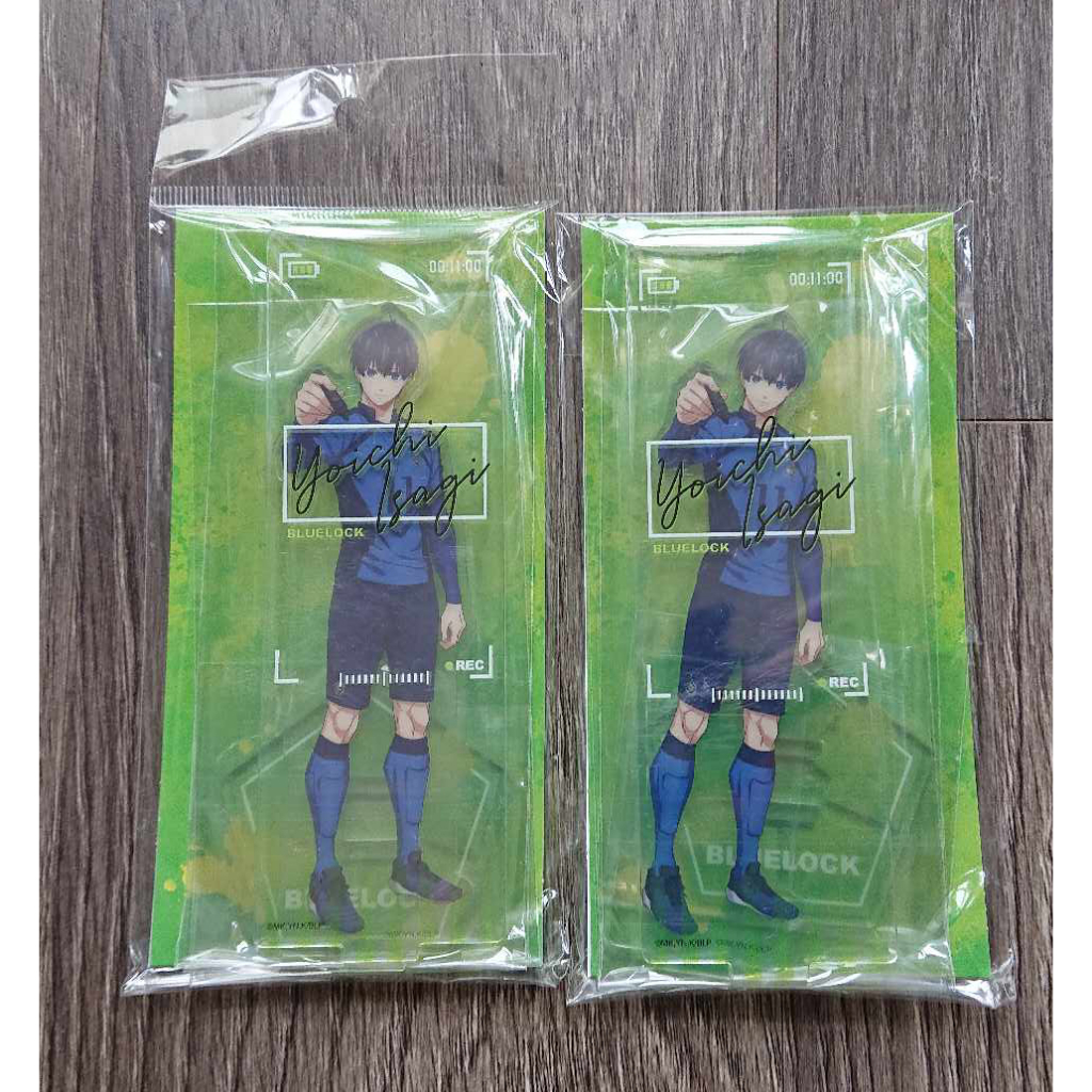 Standee Tượng Mica Blue Lock ver chữ kí