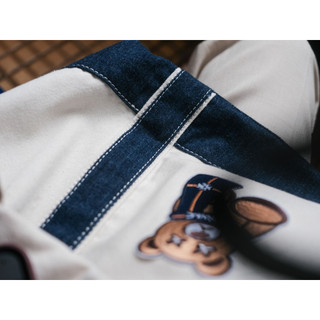 TÚI TOTE EGO CANVAS DENIM  [CHÍNH HÃNG]