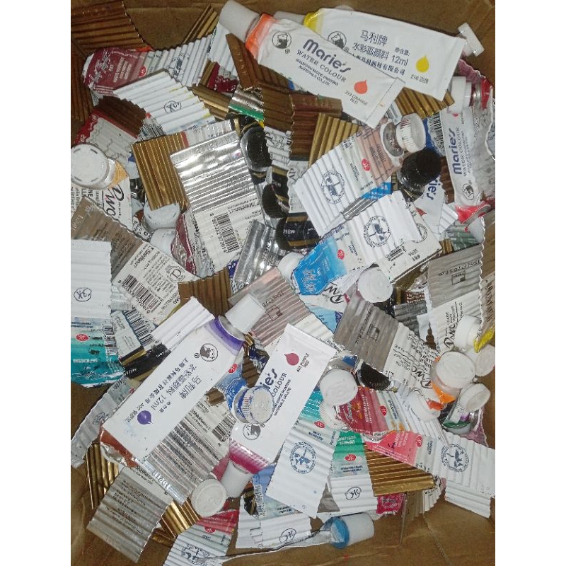 Vỏ màu nước 10 vỏ