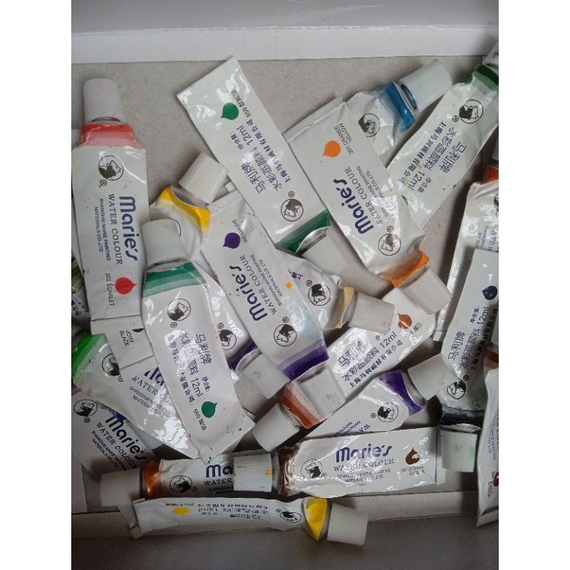 Vỏ màu nước 10 vỏ