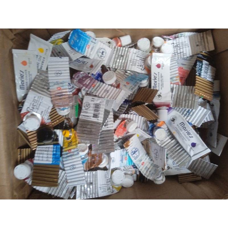 Vỏ màu nước 10 vỏ