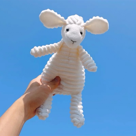 Thú bông cừu trắng đáng yêu cho bé