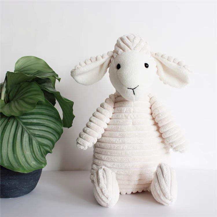 Thú bông cừu trắng đáng yêu cho bé