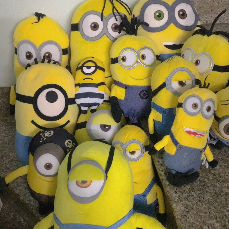 GẤU BÔNG 2HAND NHÂN VẬT MINION NHiỀU MẪU MỚI ĐẸP
