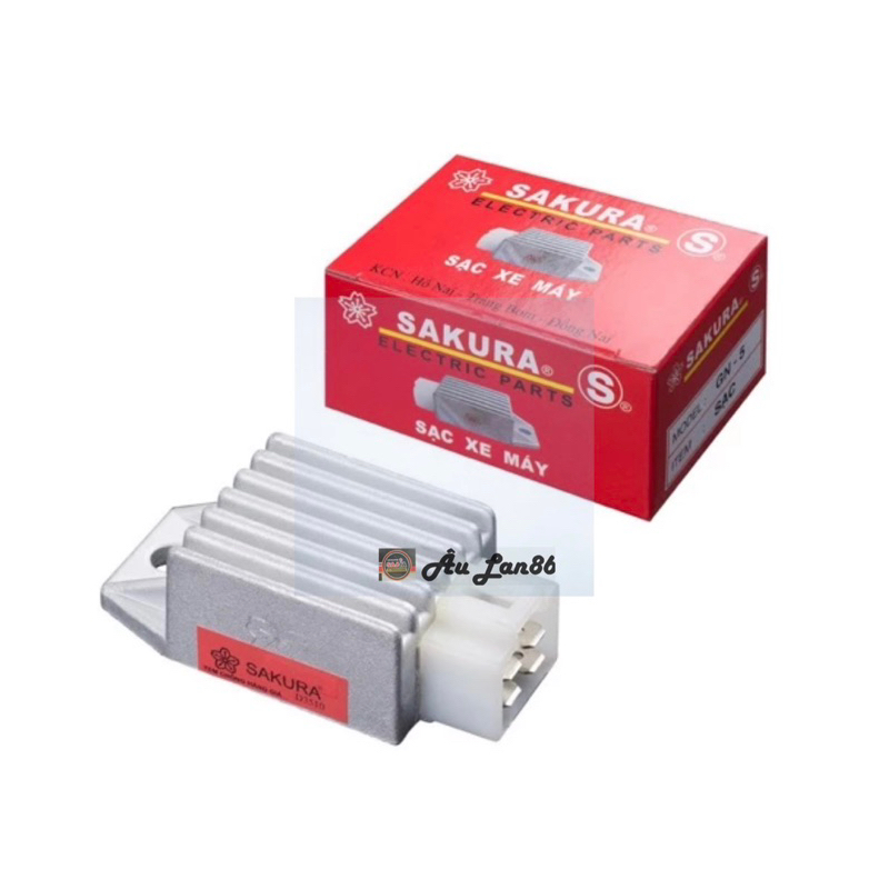Sạc bộ chỉnh lưu / IC xe máy Dream ,Wave Sakura