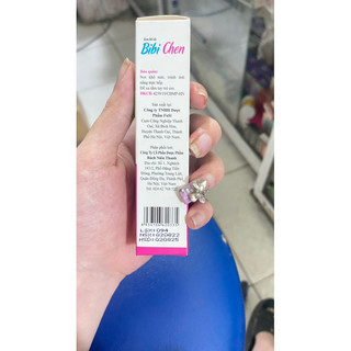 Kem Bôi Hăm BibiChen Tuýp 10g