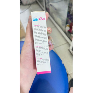 Kem Bôi Hăm BibiChen Tuýp 10g