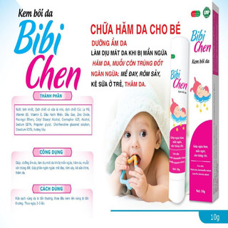 Kem Bôi Hăm BibiChen Tuýp 10g