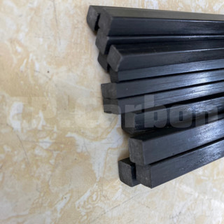 Thanh carbon fiber vuông đặc