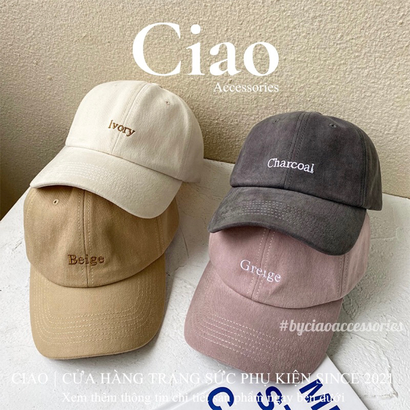 Nón/ Mũ vành thiết kế màu giấy mới lạ tinh tế mã 11 Ciao accessories