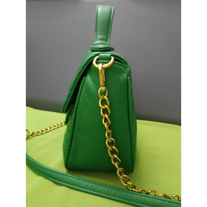 Hot  Túi GG Công Sở size lớn xanh lá Xách Tay Đeo Chéo Đeo vai cao cấp hot trend Thời Trang Hàn Quốc