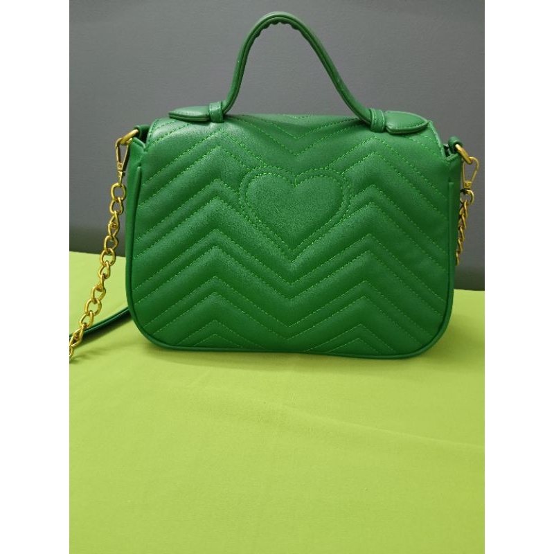 Hot  Túi GG Công Sở size lớn xanh lá Xách Tay Đeo Chéo Đeo vai cao cấp hot trend Thời Trang Hàn Quốc