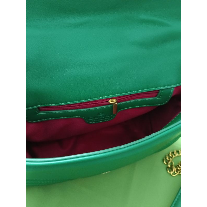 Hot  Túi GG Công Sở size lớn xanh lá Xách Tay Đeo Chéo Đeo vai cao cấp hot trend Thời Trang Hàn Quốc