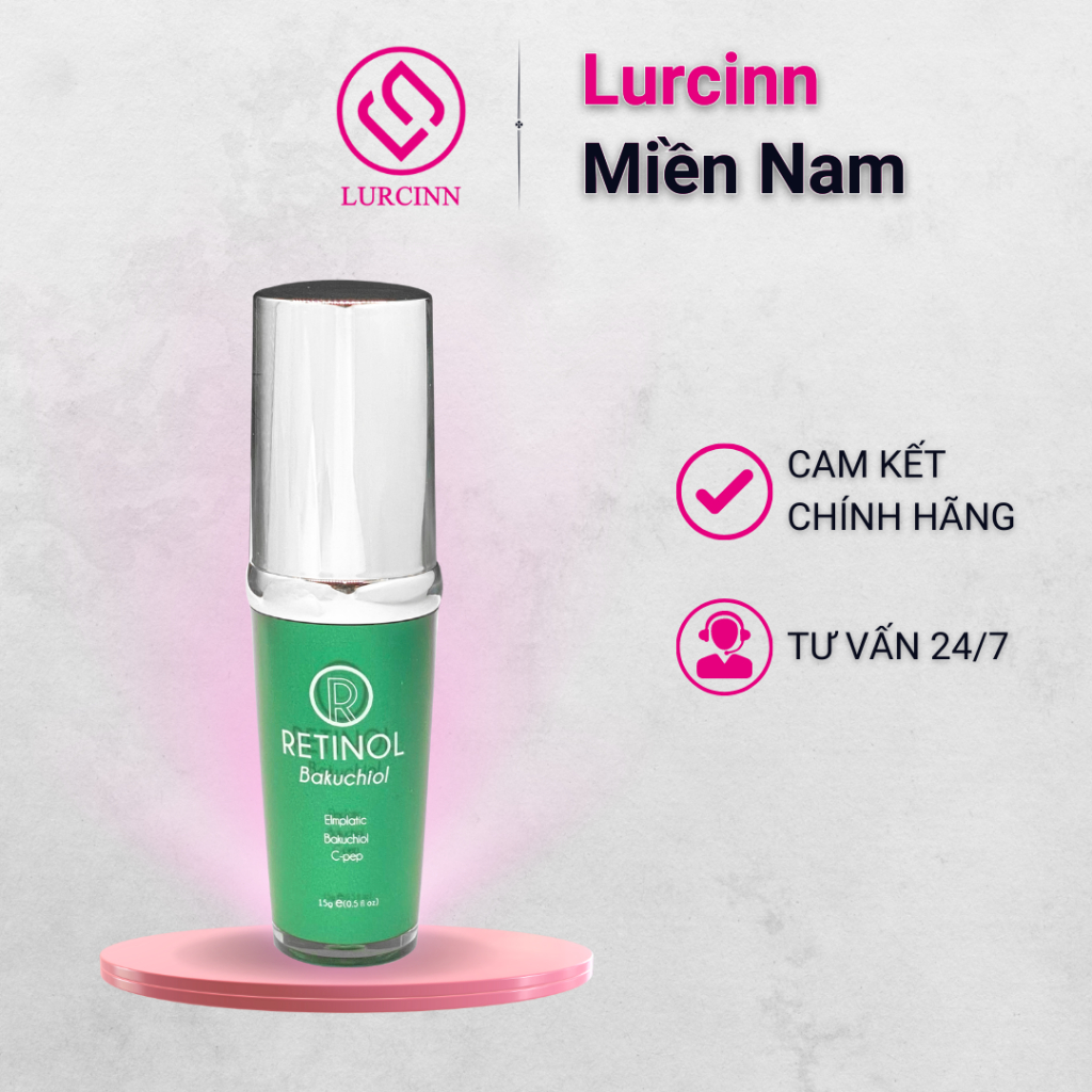 Lurcinn - Retinol Bakuchiol 15g