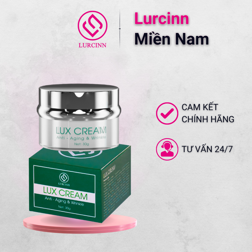 Kem dưỡng ngăn ngừa lão hóa Lurcinn Lux Cream 30g