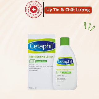 Sữa Dưỡng Ẩm Toàn Thân Và Da Mặt Cetaphil Moisturizing Lotion 200ML