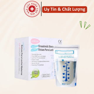 Túi trữ sữa unimom compact không bpa 210ml um870251