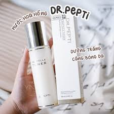 Toner Dr Pepti thần thánh dưỡng da trắng sáng mịn màng hơn, da căng bóng cấp ẩm 180ml Centella-Miran