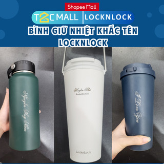 Bình giữ nhiệt locknlock khắc laser theo yêu cầu- t2cmall