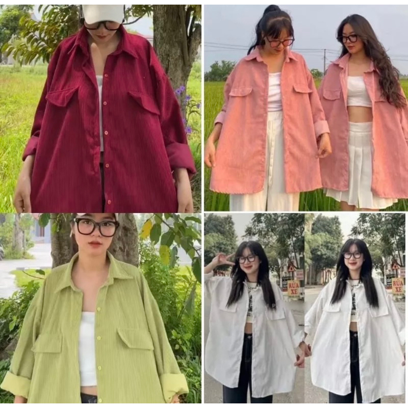 Áo Sơ Mi Vạt Tôm Siêu Hot