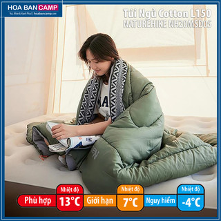 Túi ngủ cotton l150 naturehike nh20msd05
