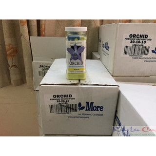 NPK 20-20-20 GROW MORE ORCHID phân bón nhập từ MỸ hủ 570gr