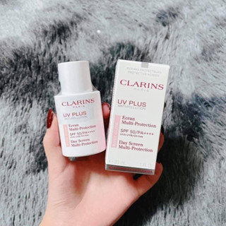 Kem chống nắng Clarins SPF 50 - UV Plus antipollution