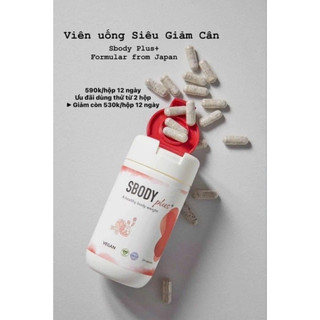 NẤM giảm cân sbody Plus dạng viên ( phiên bản mới )
