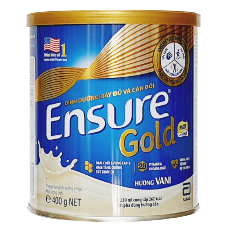 Sữa Ensure Gold, Glucerna, Prosure 850g, 400g và 380g
