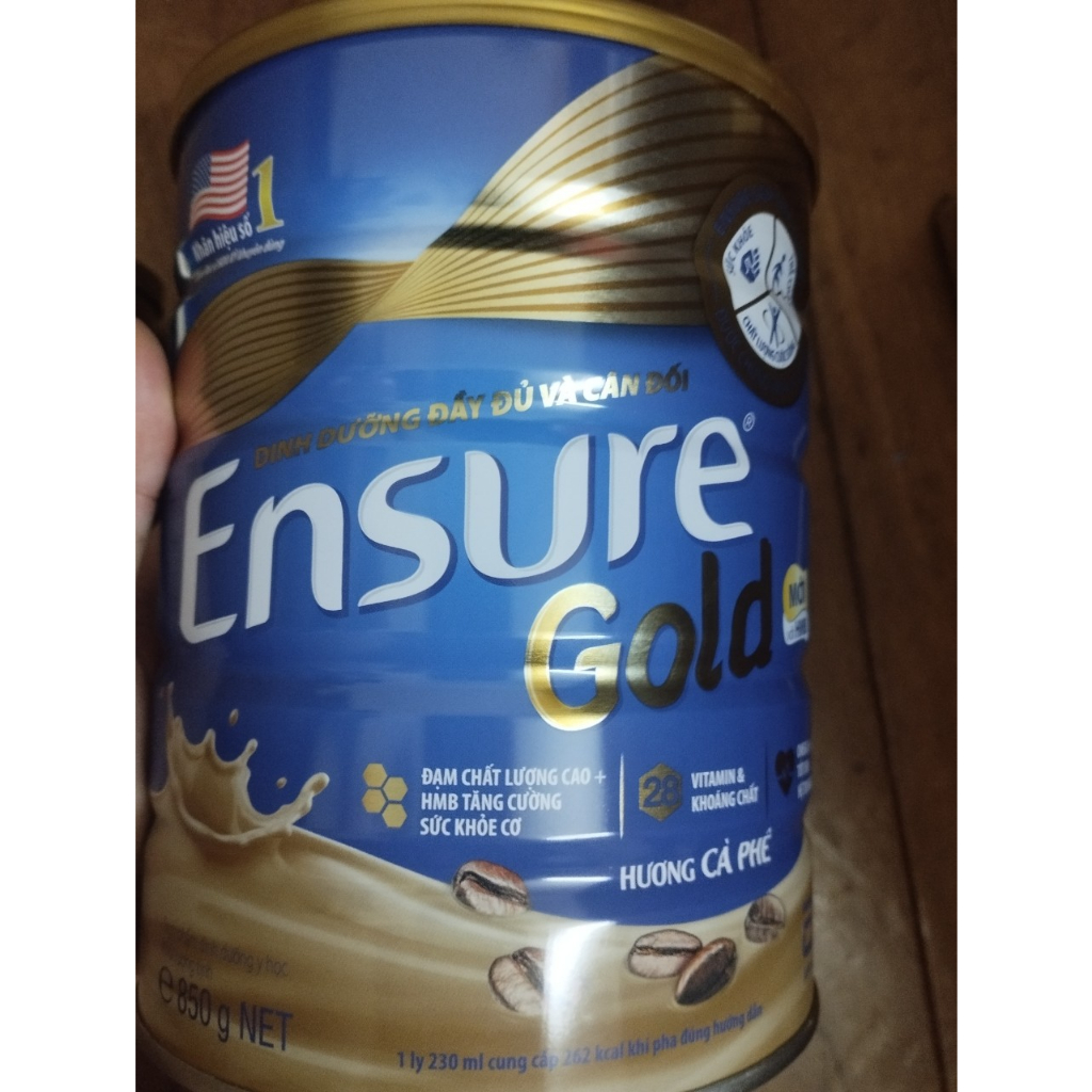 Sữa Ensure Gold, Glucerna, Prosure 850g, 400g và 380g