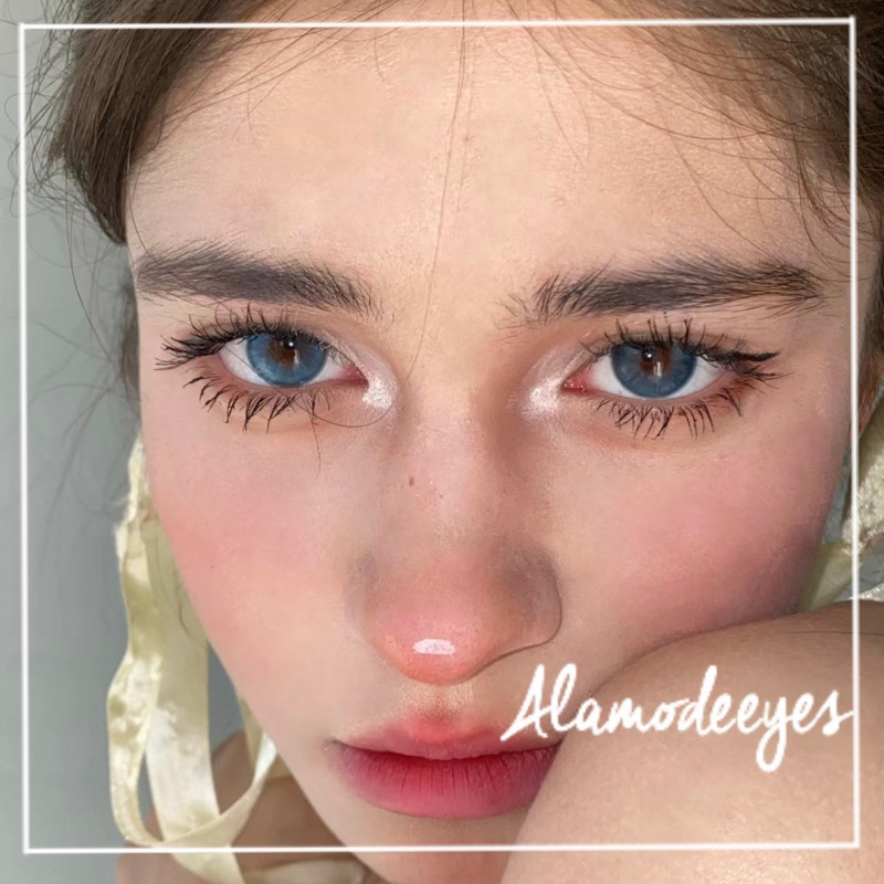 Lens xanh dương cát