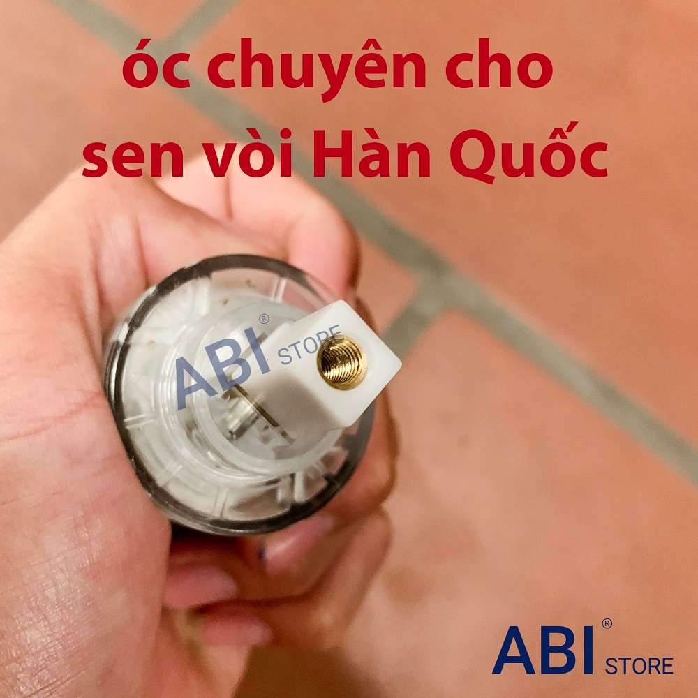 ÓC SEN VÒI TẮM NÓNG LẠNH CHUYÊN DÙNG CHO SEN VÒI HÀN QUỐC, LÕI SEN CAO CẤP