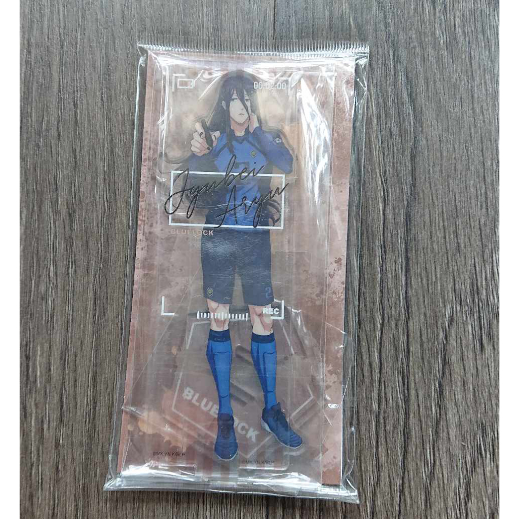 Standee Tượng Mica Blue Lock ver chữ kí
