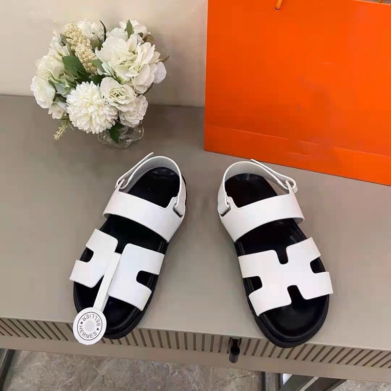 Dép sandan nữ quai hậu mùa hè 2024 thời trang H